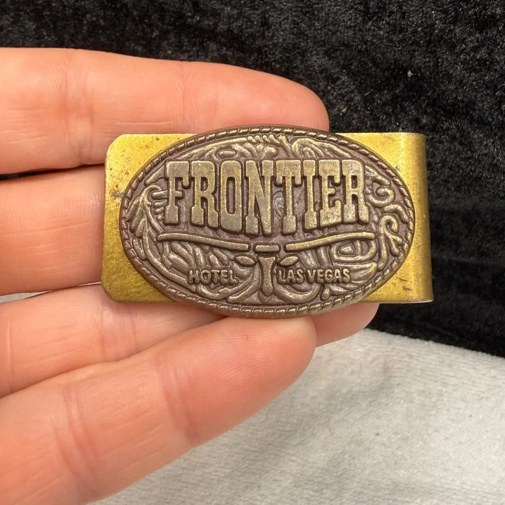 Vintage Frontier Las Vegas‎ Money Clip